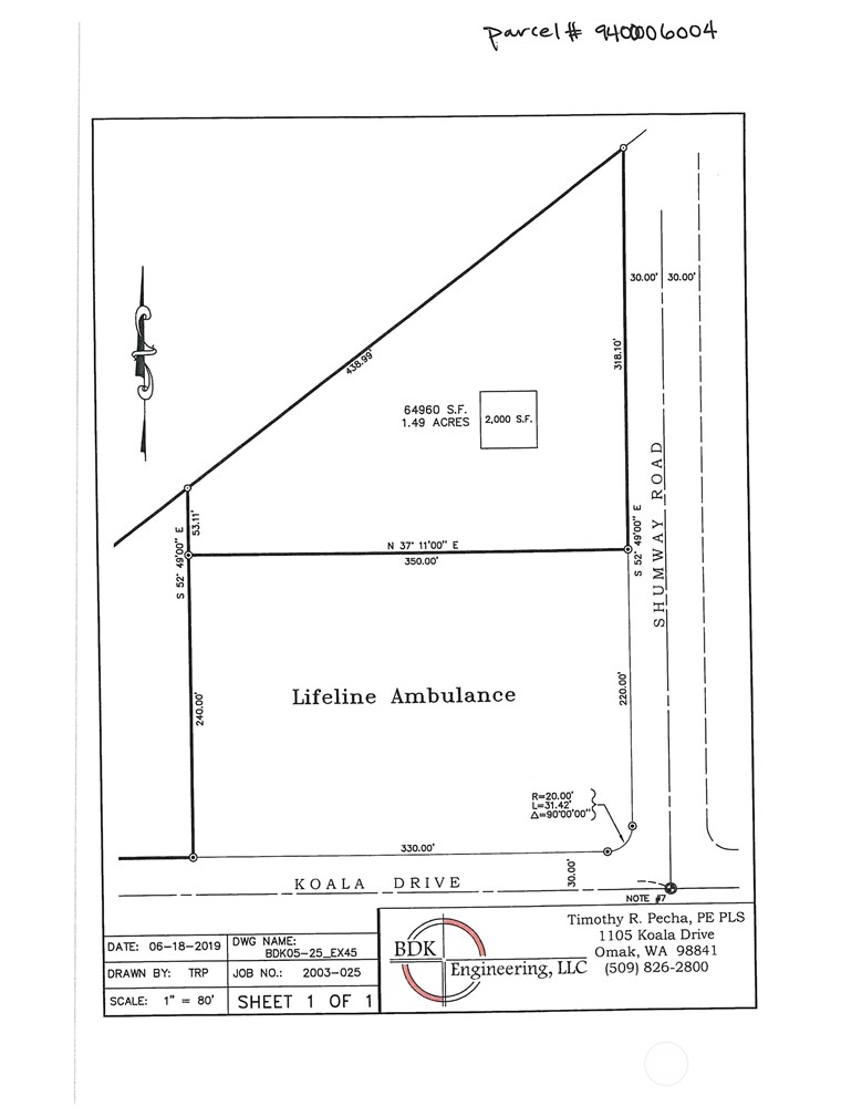 0 TBD Copple Road , Omak, WA 98841 - Photo 2