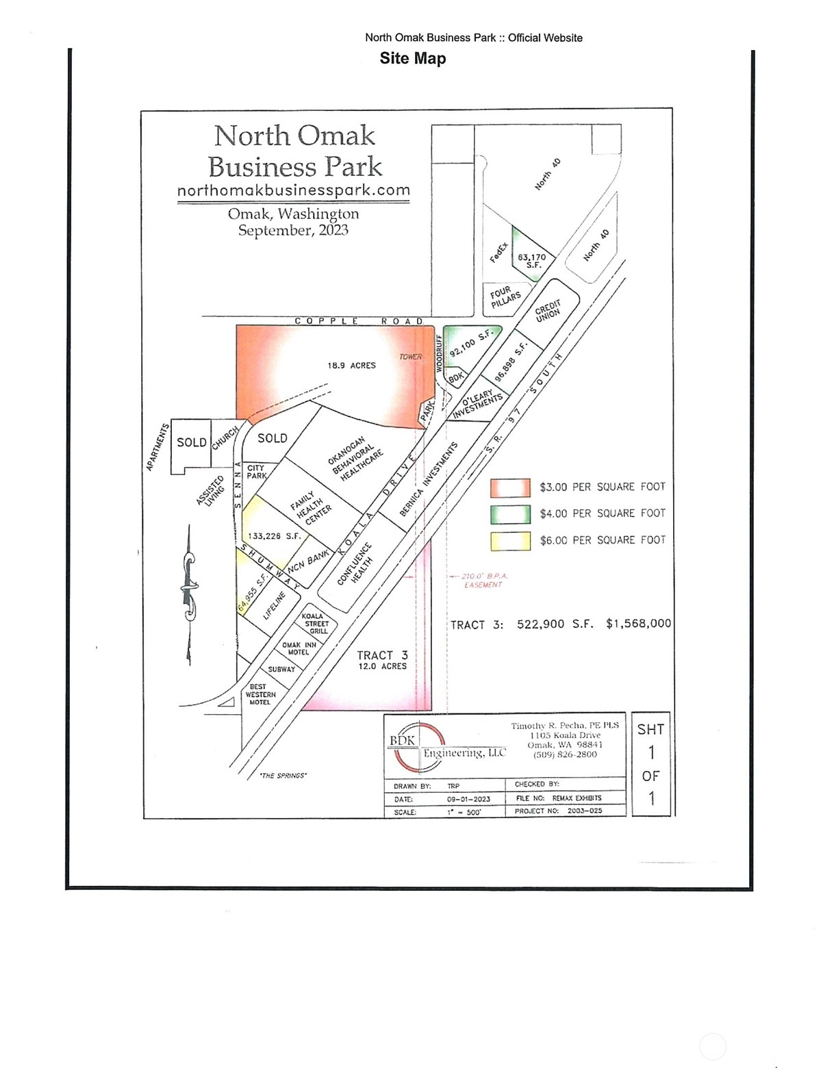 0 TTBD Koala Drive , Omak, WA 98841 - Photo 2